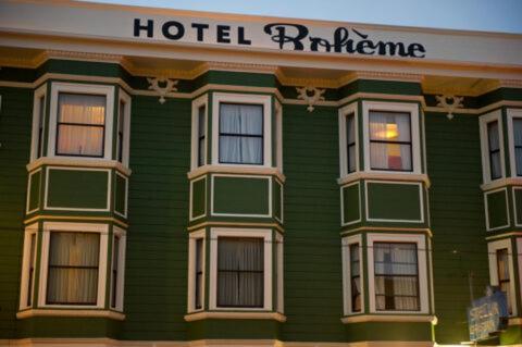 Hotel Boheme San Francisco Dış mekan fotoğraf